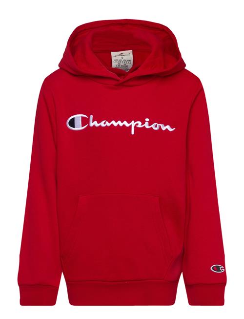 Champion Hooded Sweatshirt Champion Red