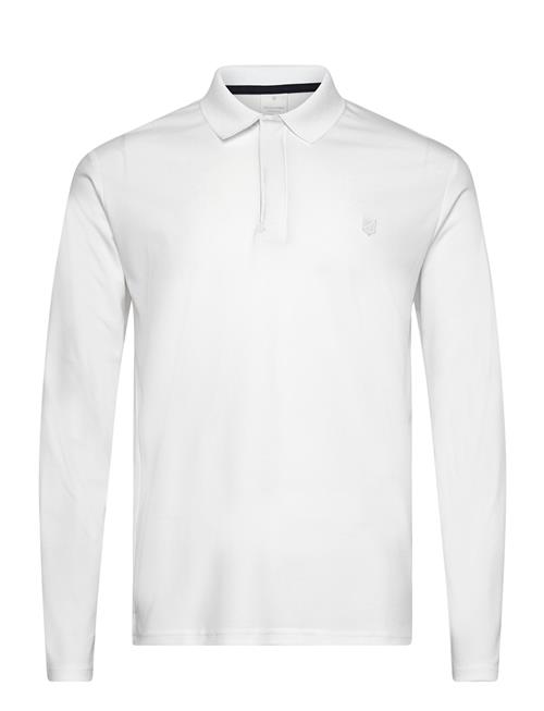 Jack & Jones Jprccrodney Ls Polo Jack & J S White