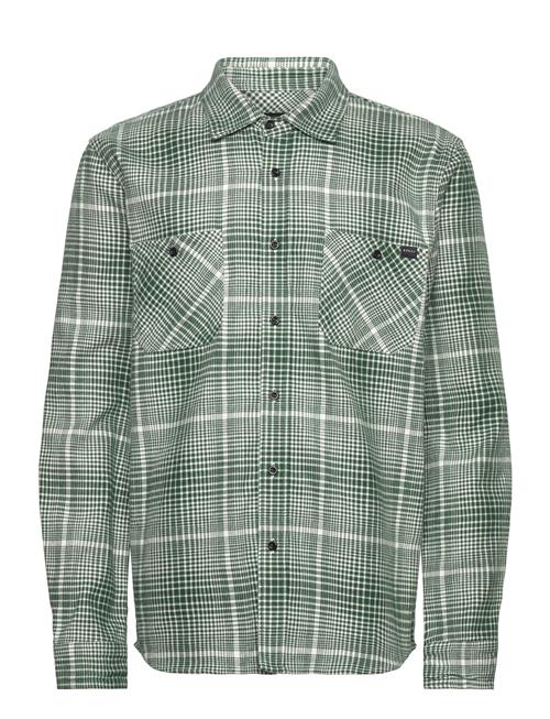 Edwin Millenium Shirt Ls-Green / White Edwin Green