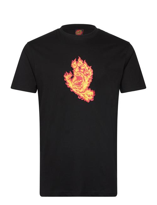 Santa Cruz Flame Hand Santa Cruz Black