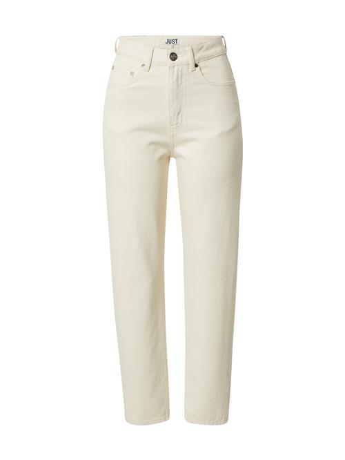 JUST FEMALE Jeans 'Stormy'  white denim