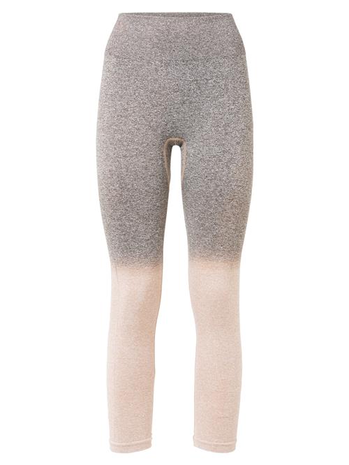 NU-IN Leggings  beige-meleret / brun-meleret / sort