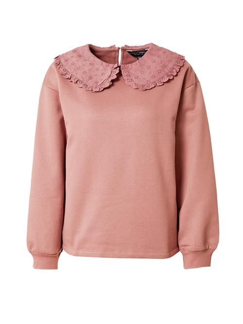 Dorothy Perkins Sweatshirt 'Broderie'  pink