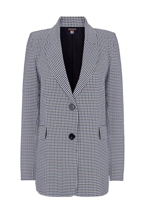 Giorgio di Mare Blazer 'Vittoria'  blå / sort / hvid