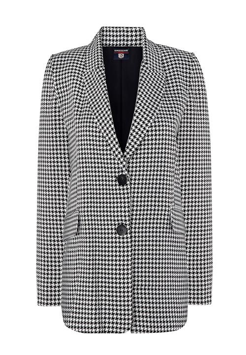 Giorgio di Mare Blazer 'Vittoria'  sort / hvid