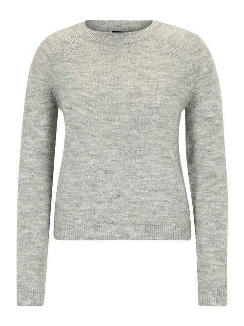 Pieces Petite Pullover 'JULIANA'  lysegrå