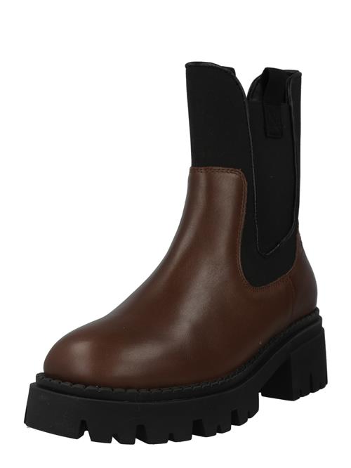 Se ABOUT YOU Chelsea Boots 'Marielle'  brun / sort ved About You