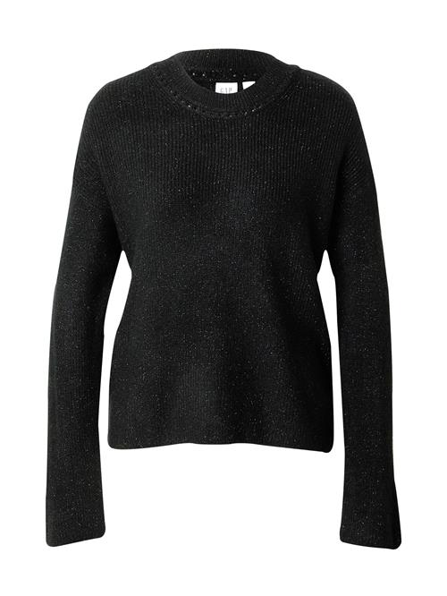 GAP Pullover 'FOREVERCOZY'  sølvgrå / sort