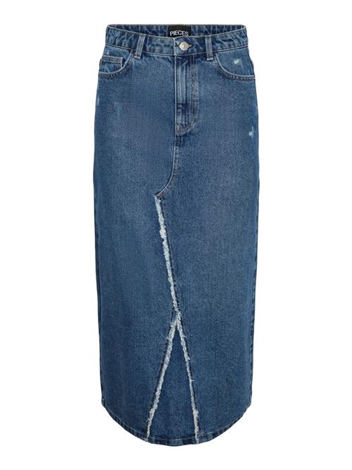 PIECES Nederdel 'ALFI'  blue denim