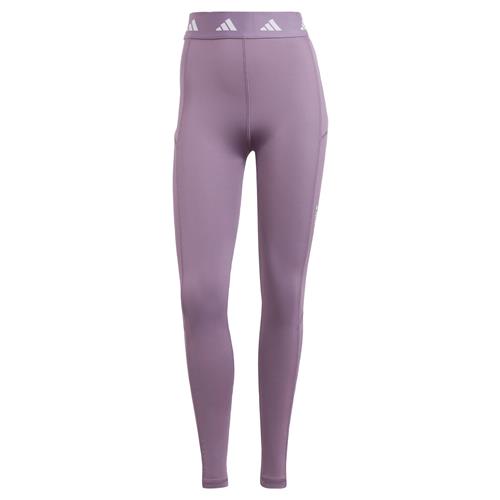 ADIDAS PERFORMANCE Sportsbukser  lysviolet / hvid