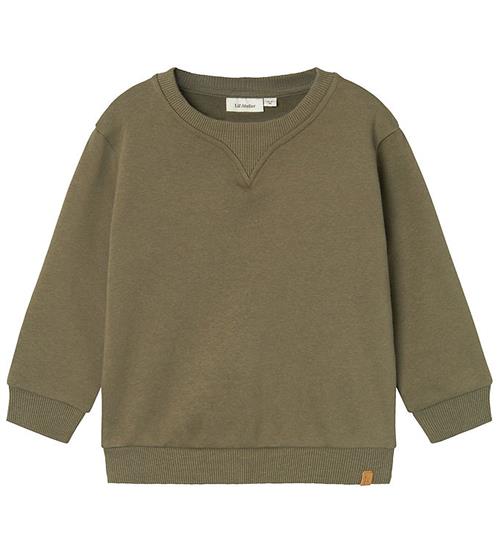 Se Lil Atelier Lil' Atelier Sweatshirt - NmmIlondon - Kalamata ved KidsWorld