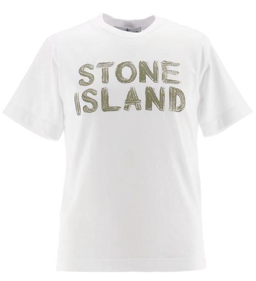 Stone Island T-shirt - Hvid