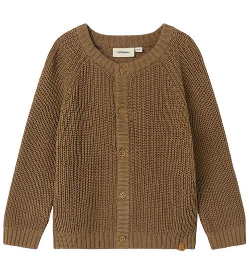 Lil Atelier Lil' Atelier Cardigan - Strik - NmnEmlen - Sepia Tint