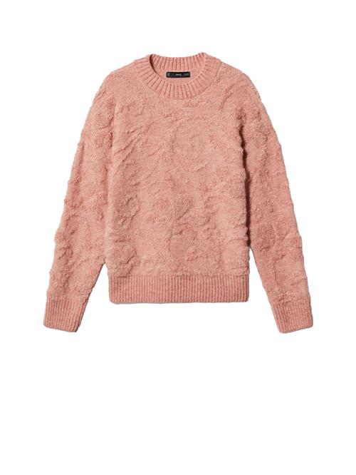 MANGO Pullover  pink-meleret