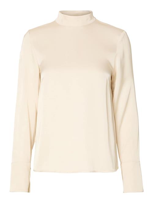 SELECTED FEMME Bluse 'Ivy'  beige