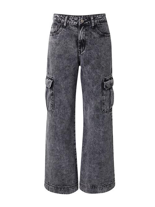 FRNCH PARIS Cargojeans 'ANNIK'  grey denim