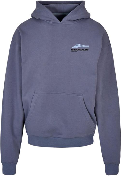 MJ Gonzales Sweatshirt 'Wave V.1'  blå / sort