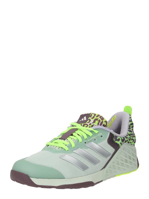 ADIDAS PERFORMANCE Sportssko 'DROPSET 3 GFX TRAINER'  brun / mint / neongrøn / sølv