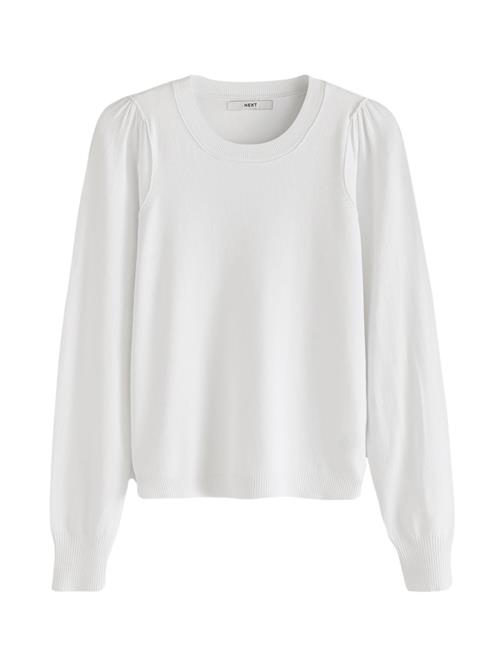 Se Next Pullover  hvid ved About You