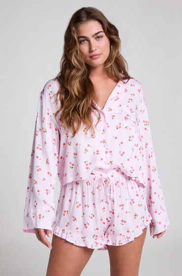 Hunkemöller Pyjamasshorts pink