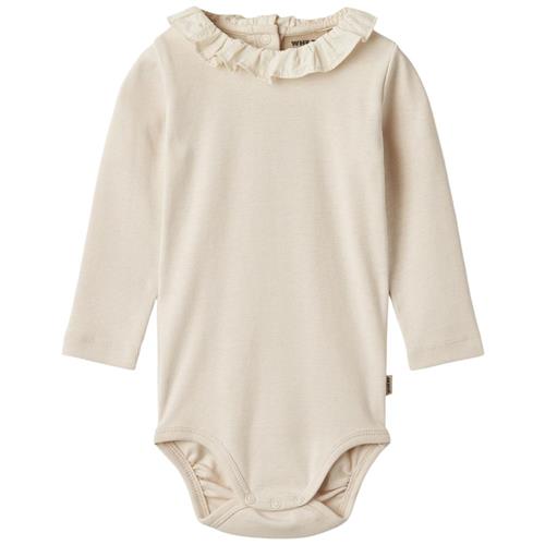 Wheat GOTS Ena Babybody Eggshell |  | 80 cm