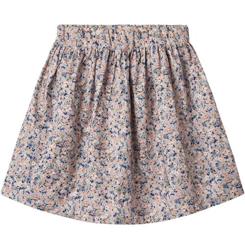Wheat Sissi Nederdel Cloudy Wild Flowers 116 cm  Lyserød  116 cm  kvinde