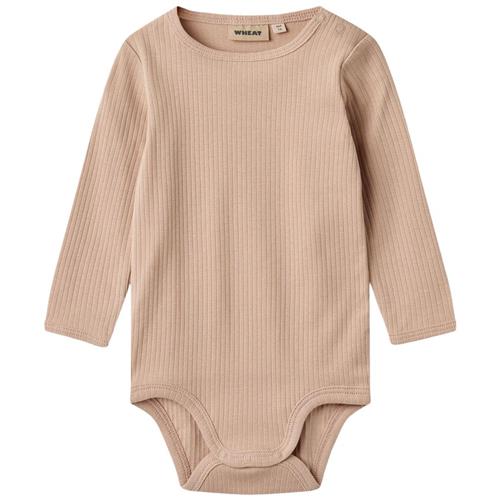 Wheat GOTS Berti Babybody Moonlight Rose | Lyserød | 56 cm