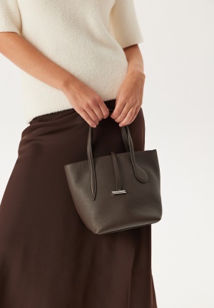 Liffner Sprout Tote Mini Dark Brown Onesize