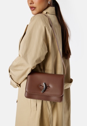 Se Liffner Maccheroni Bag Chestnut Onesize ved Bubbleroom