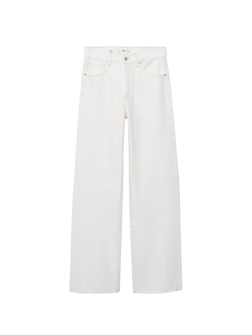 MANGO Jeans 'Nora'  white denim