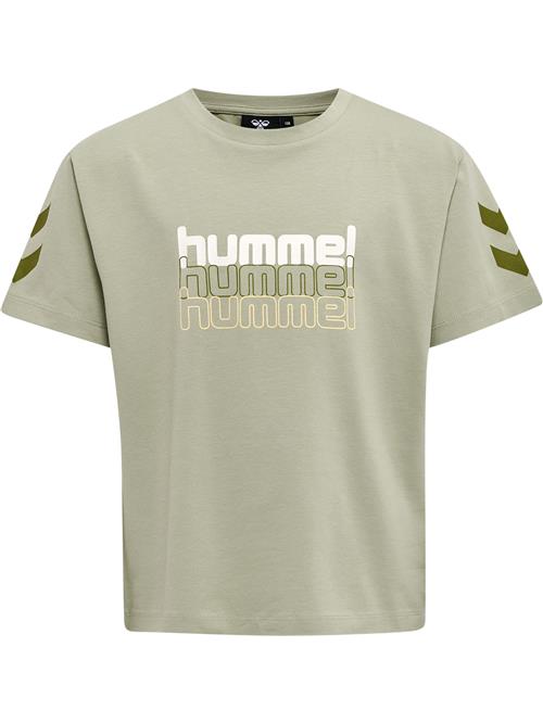 Hummel Funktionsskjorte  gul / grøn / hvid