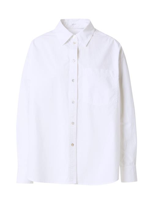 OPUS Bluse 'Farido'  hvid
