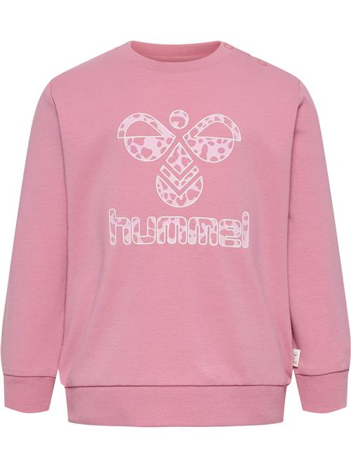 Hummel Sportsweatshirt  pink / hvid