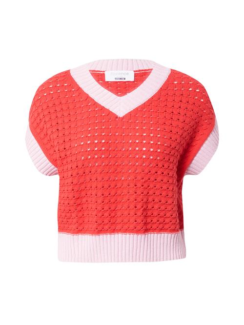 florence by mills exclusive for ABOUT YOU Pullover 'Honey'  pastelpink / rød