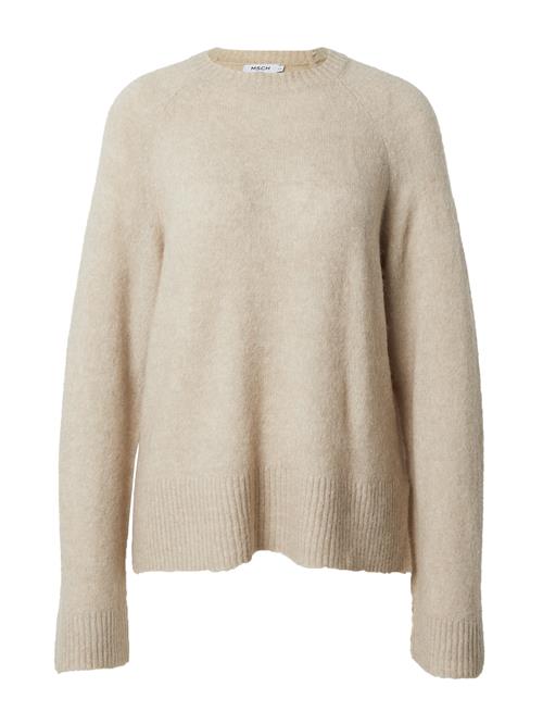 MSCH COPENHAGEN Pullover 'Ceara Hope'  beige