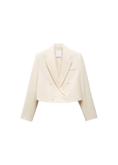 MANGO Blazer 'Granada'  beige