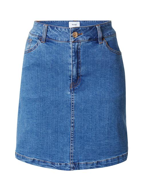 NÜMPH Nederdel 'Lulu'  blue denim