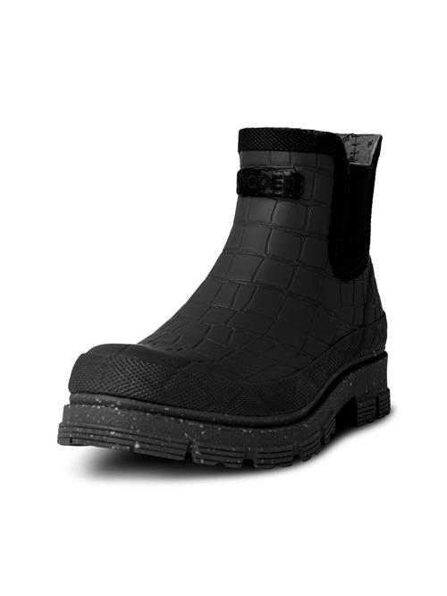 Se WODEN Støvletter ' Liv Croco Waterproof '  sort ved About You