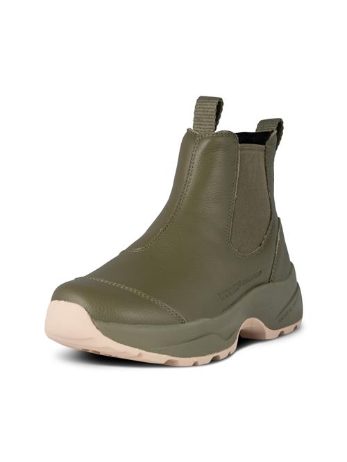 WODEN Chelsea Boots 'Silje'  mørkegrøn