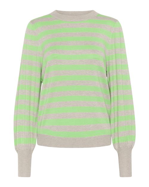 Kaffe Pullover 'KA Lizzy'  beige-meleret / pastellilla