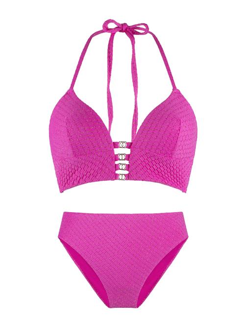 LingaDore Bikini  lys pink / sølv