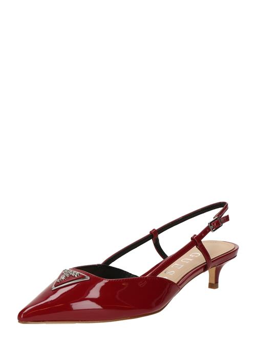 GUESS Slingpumps 'Jesson'  bordeaux