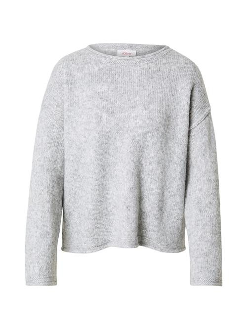 s.Oliver Pullover  grå-meleret