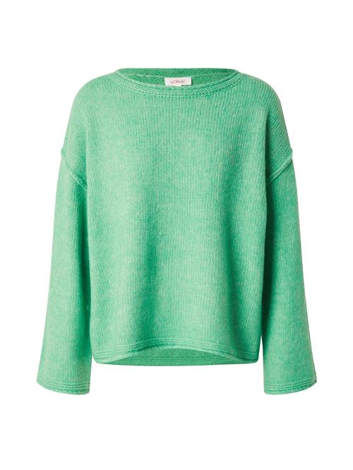 s.Oliver Pullover  lysegrøn