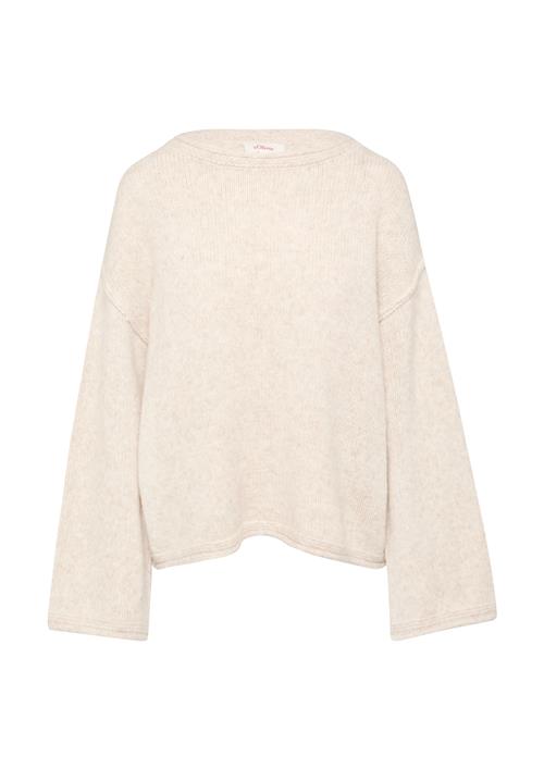 Se s.Oliver Pullover  beige-meleret ved About You