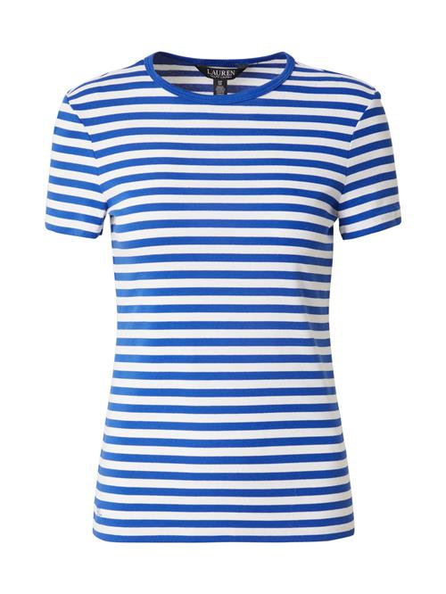 Se Lauren Ralph Lauren Shirts 'ALLI'  blå / hvid ved About You