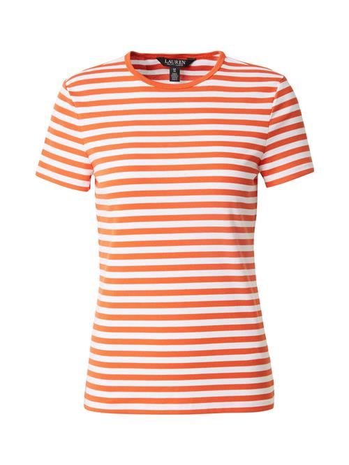 Lauren Ralph Lauren Shirts 'ALLI'  orange / hvid