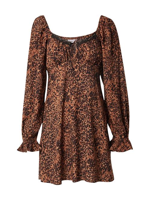 Miss Selfridge Kjole  cognac / cappuccino / sort