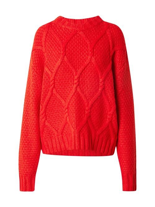 Se TOPSHOP Pullover  rød ved About You