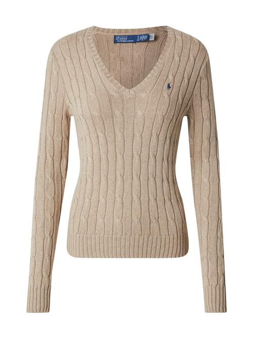 Polo Ralph Lauren Pullover 'KIMBERLY'  navy / lysebrun